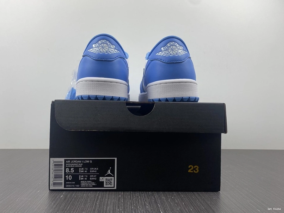 Golf Jordan UNC - Low DD9315-100 Retro 1 0219